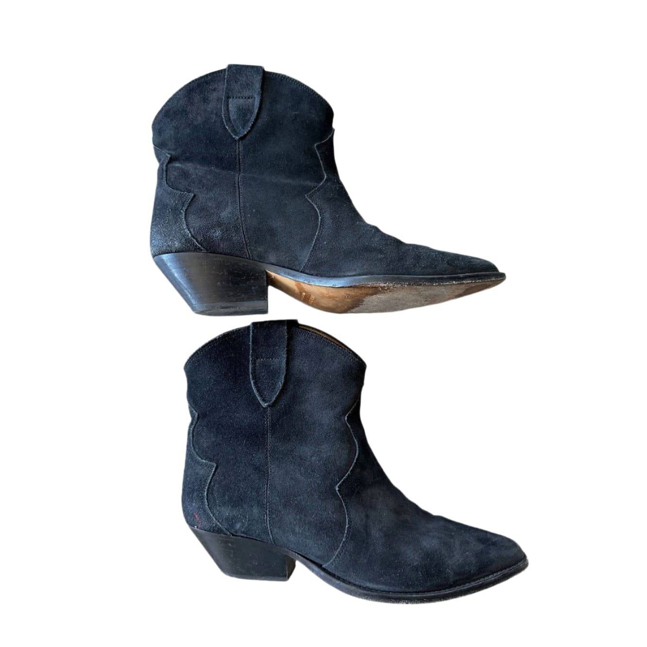 Isabel Marant  Dewina Suede Ankle Boots