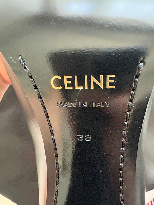 CELINE Boots claude Women Leather Black