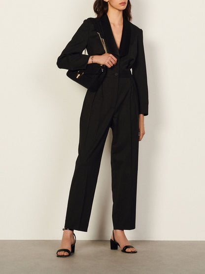 Sandro Paris Pippa Women's Jumpsuit Black