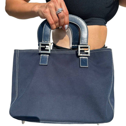FENDI Denim Handbag