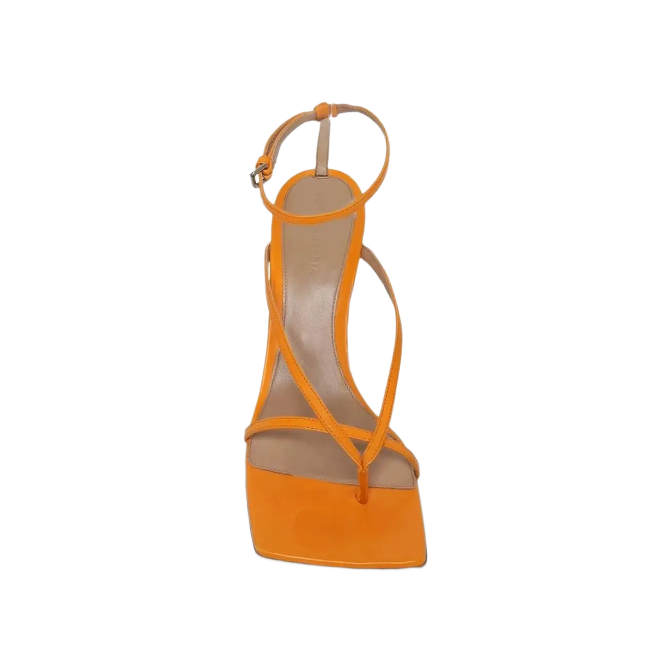 Bottega Veneta  Stretch Leather Strappy Thong Sandals