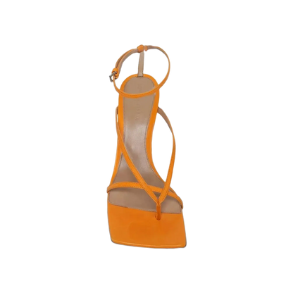 Bottega Veneta  Stretch Leather Strappy Thong Sandals
