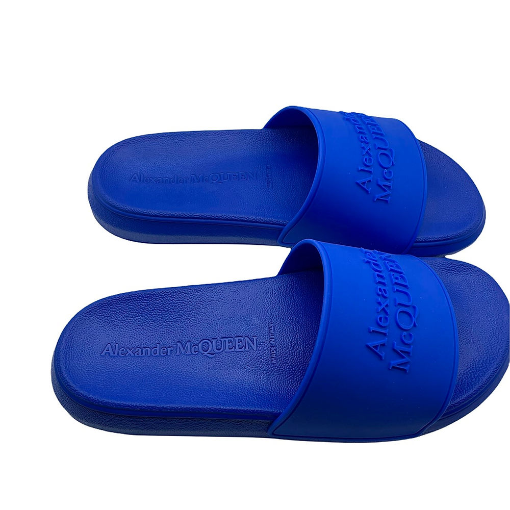 ALEXANDER MCQUEEN Oversized Pool Slides