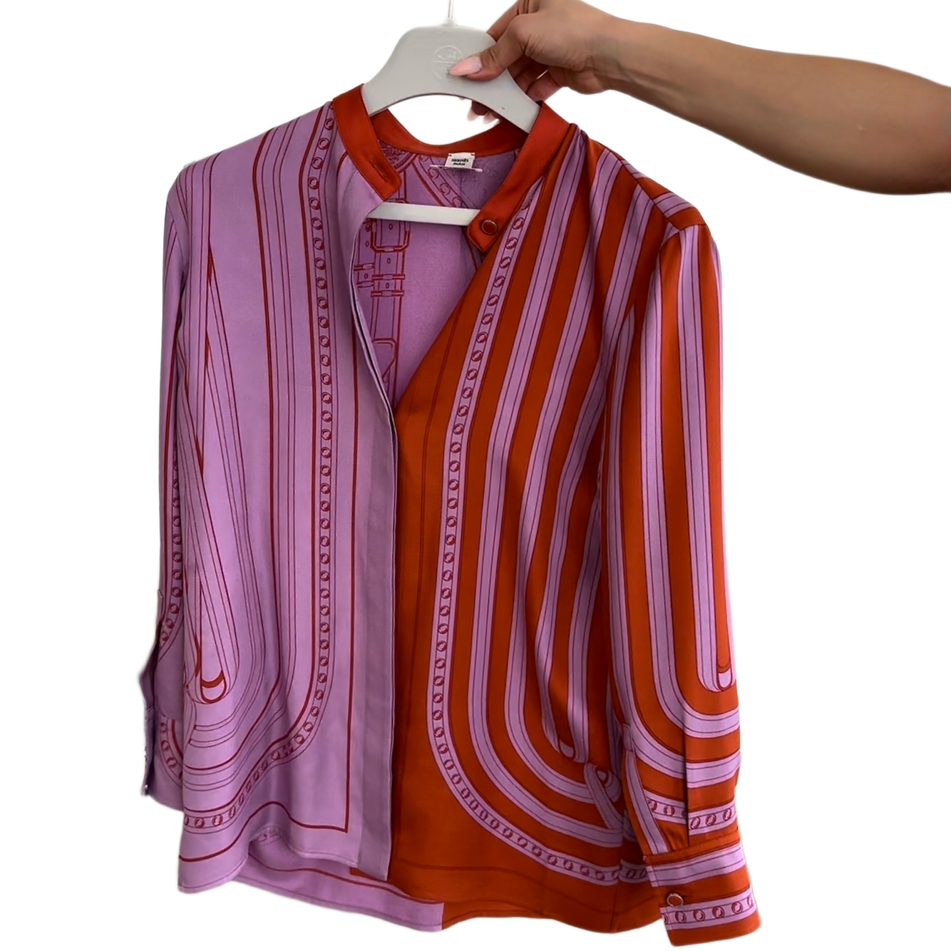 Hermes Silk Shirt