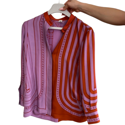 Hermes Silk Shirt