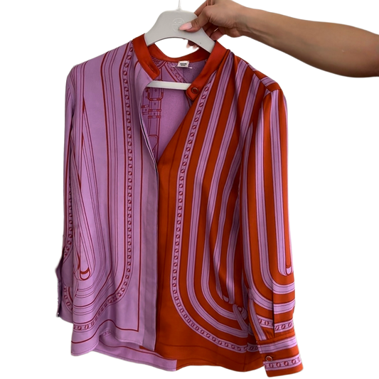 Hermes Silk Shirt