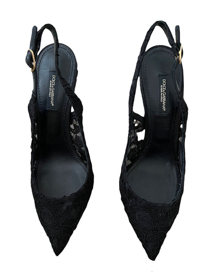 DOLCE & GABBANA Slingback Pumps