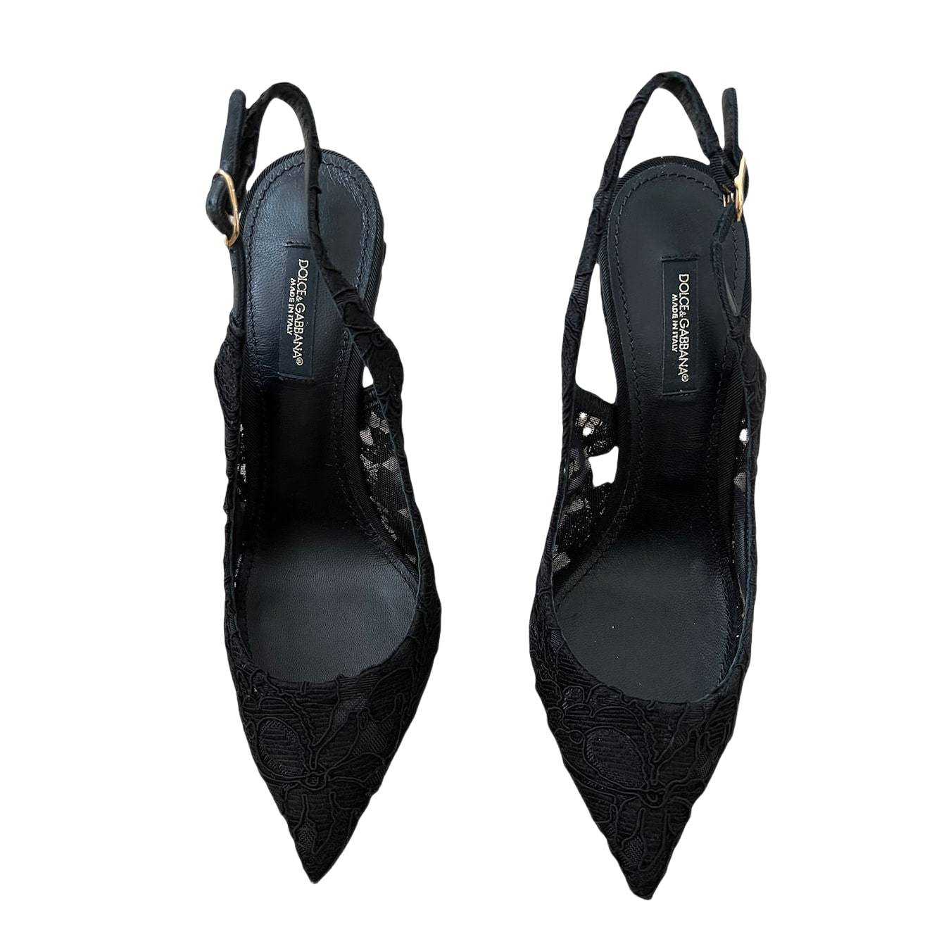 DOLCE & GABBANA Slingback Pumps