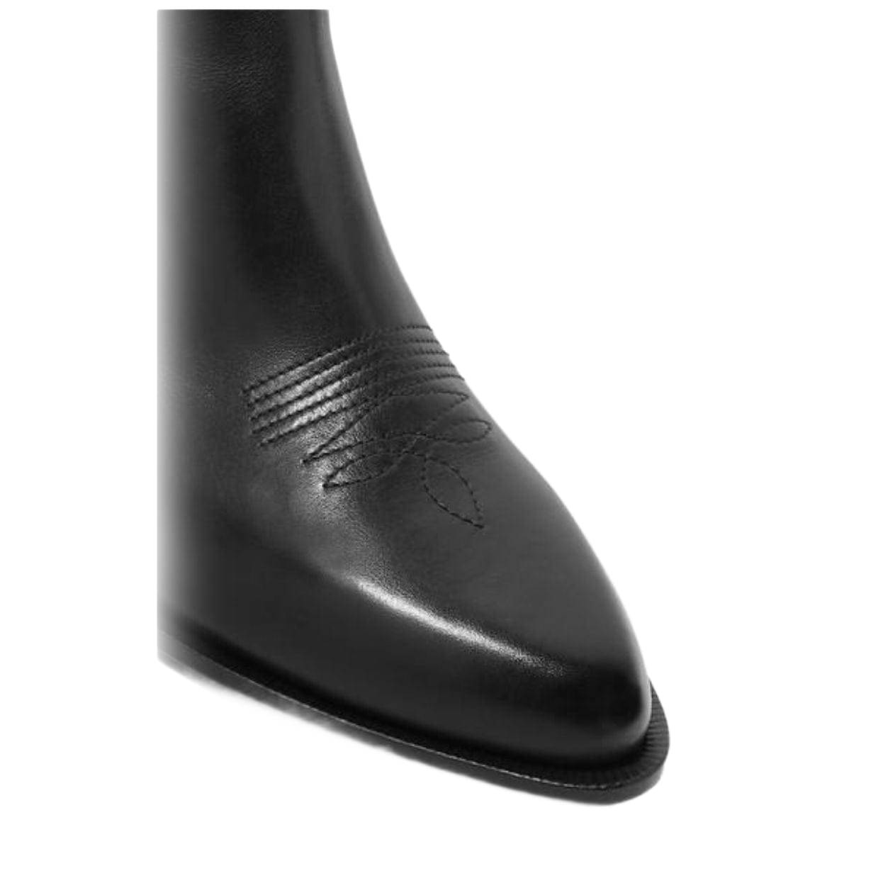 GOLDEN GOOSE Deluxe Brand Black Boot Size 38