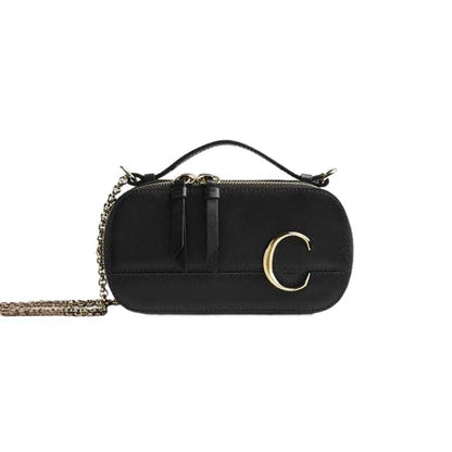 CHLOÉ Bag C Camera Leather