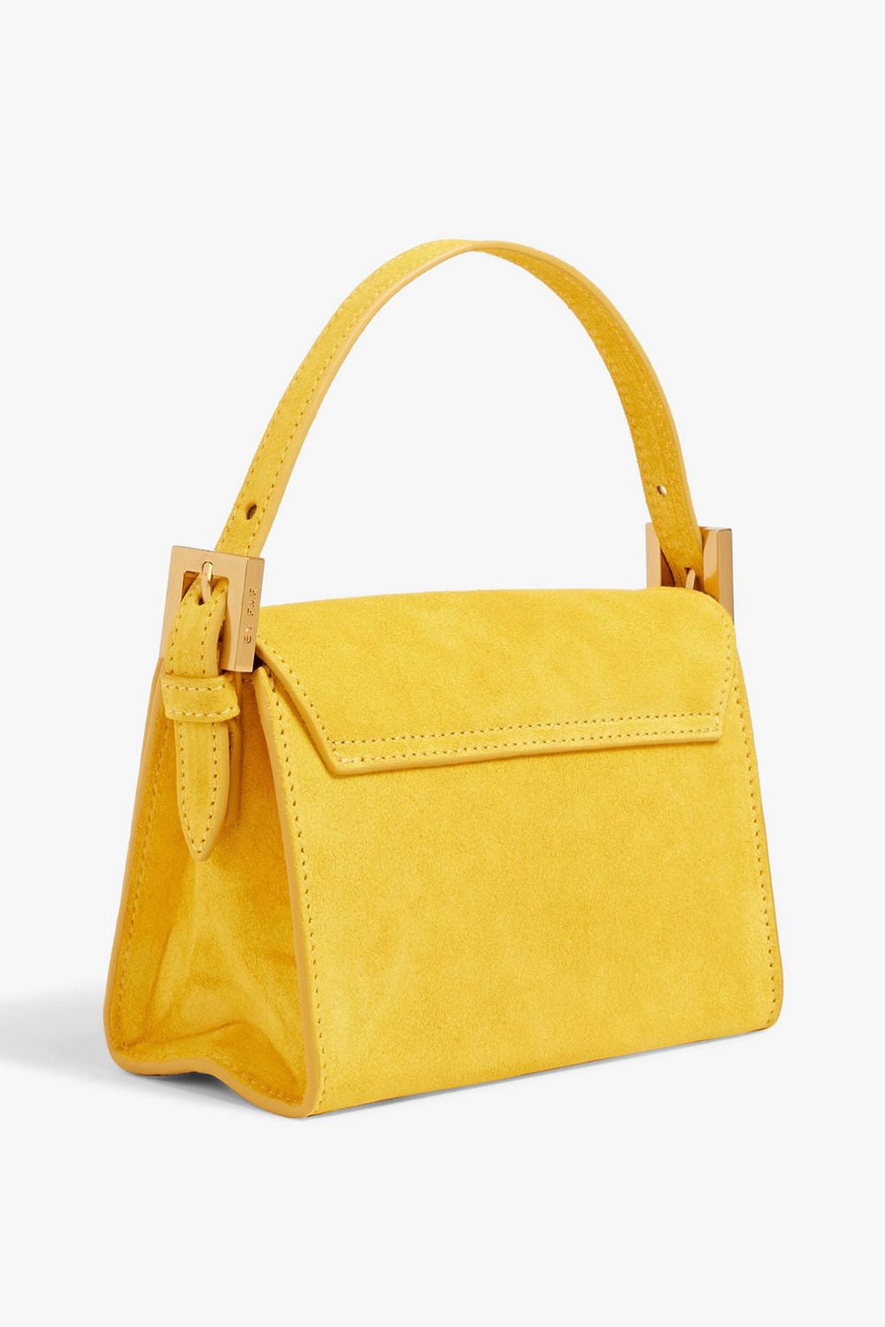 BY FAR Fran suede tote