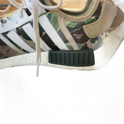 ADIDAS NMD R1 x A Bathing Ape Olive Camo Camouflage 2016 Men 10