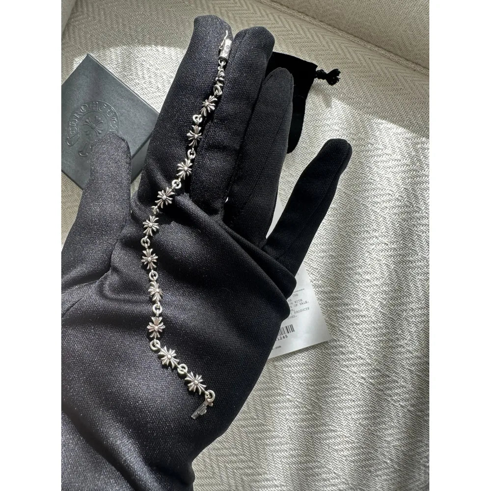 CHROME HEARTS Tiny E Cross Bracelet