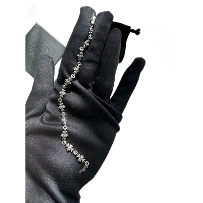 CHROME HEARTS Tiny E Cross Bracelet