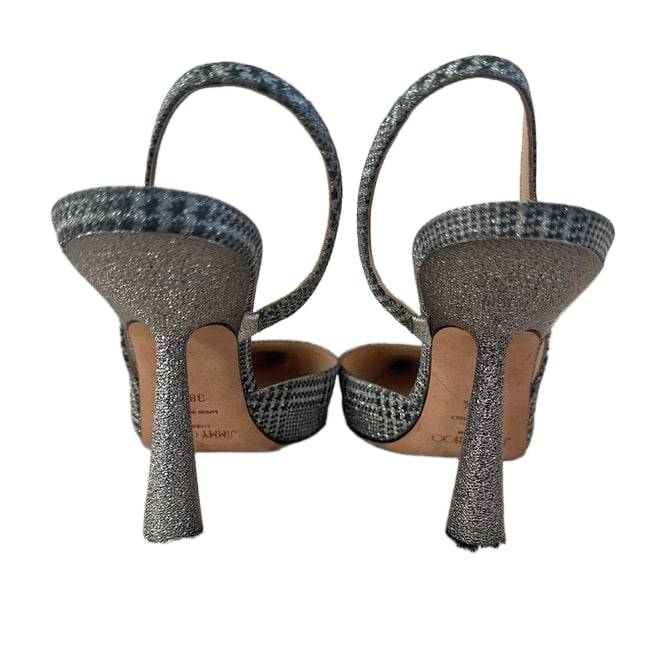 JIMMY CHOO Prince Of Stars Glitter heels