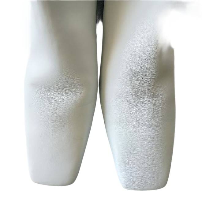 BALENCIAGA TYPO BB ANKLE BOOTS