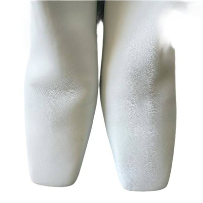 BALENCIAGA TYPO BB ANKLE BOOTS