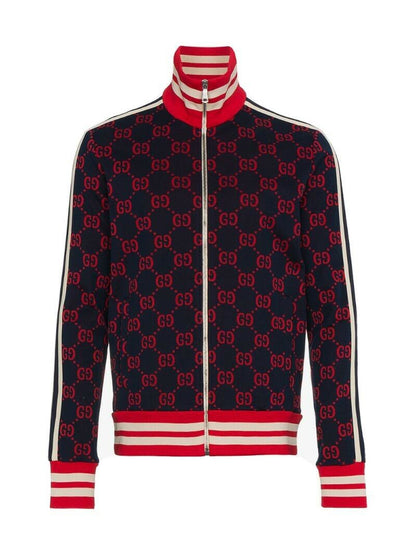 GUCCI JACQUARD GG TRACK JACKET SZ XXL. Retail Price 2000$