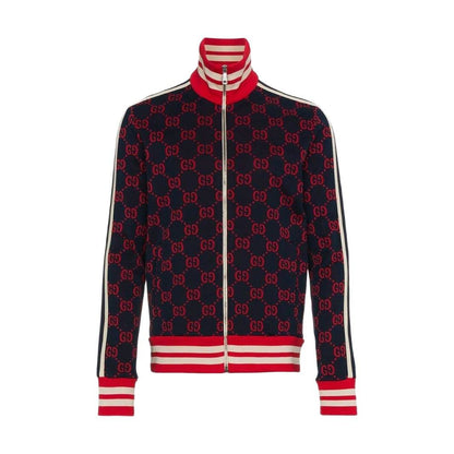 GUCCI JACQUARD GG TRACK JACKET SZ XXL. Retail Price 2000$
