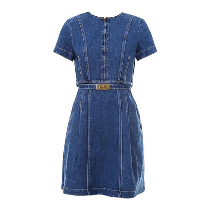 TORY BURCH Short sleeve denim dress