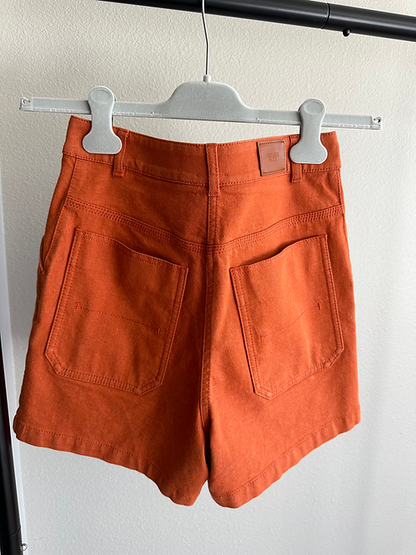 HERMES Shorts in Stretch Denim