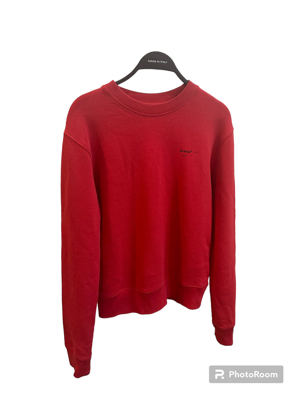 Off-white Red Sweatshirt