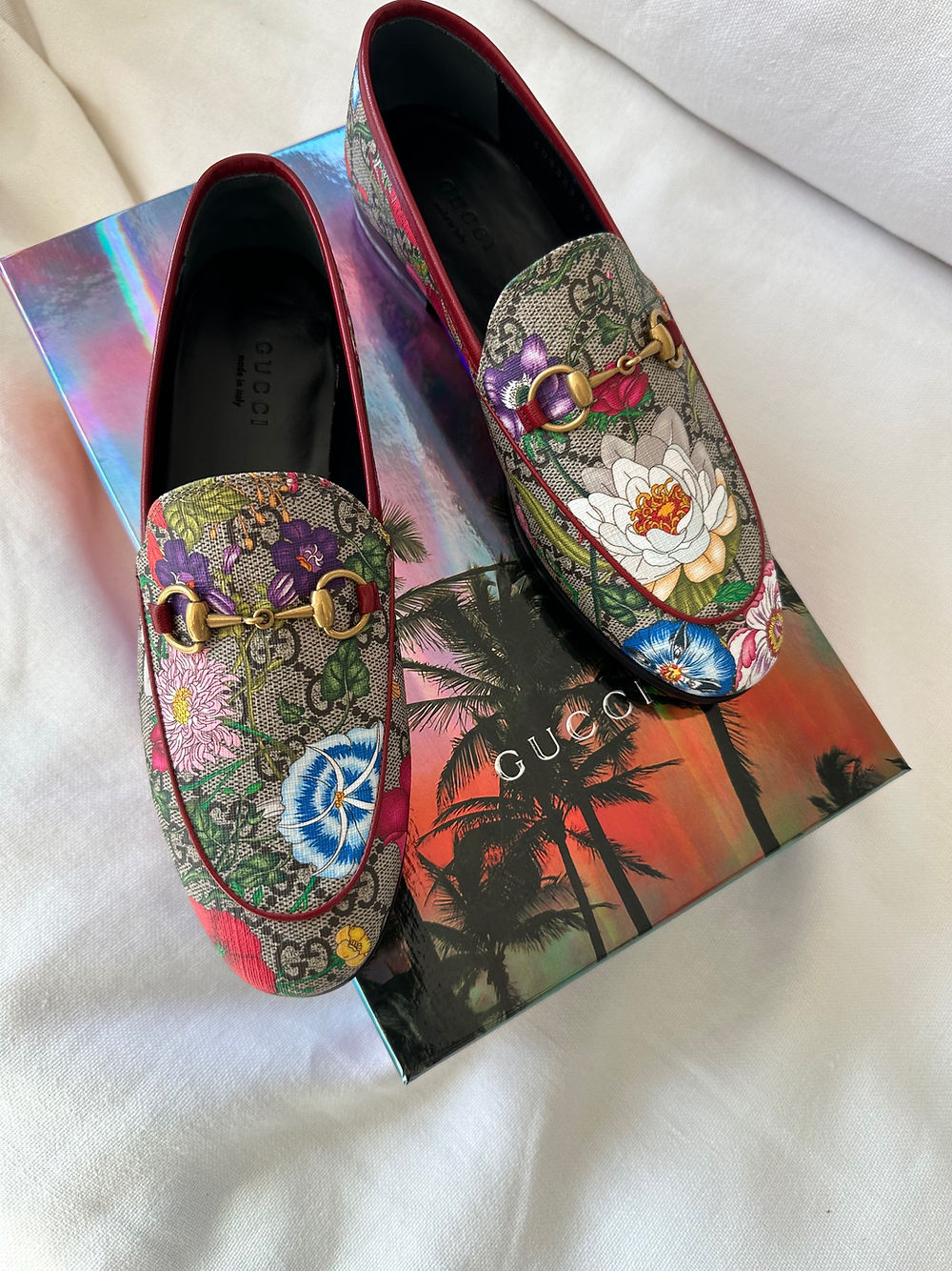 Gucci Supreme Loafer