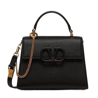 Valentino Garavani Small Vsling Grainy