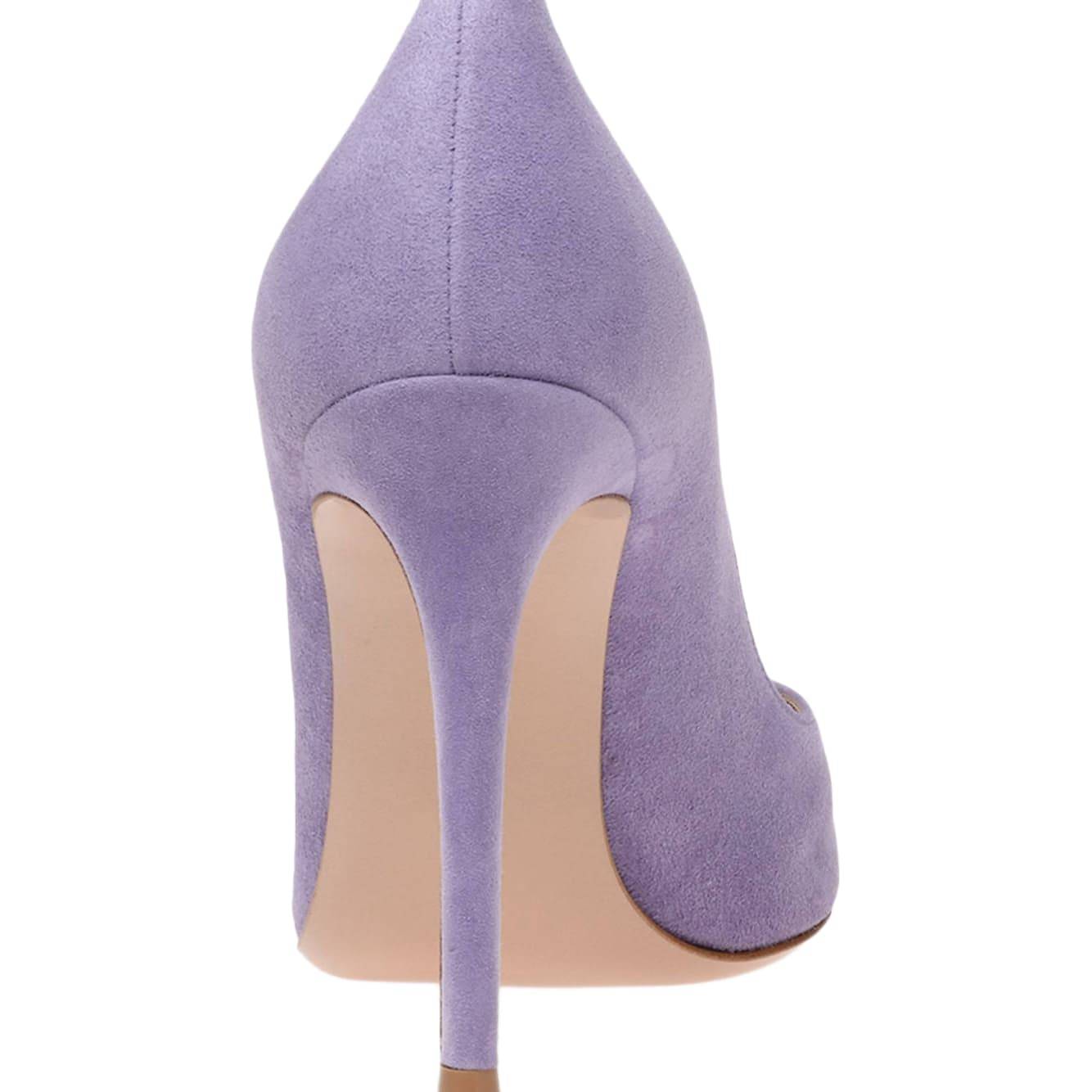 GIANVITO ROSSI 105mm Suede Pumps