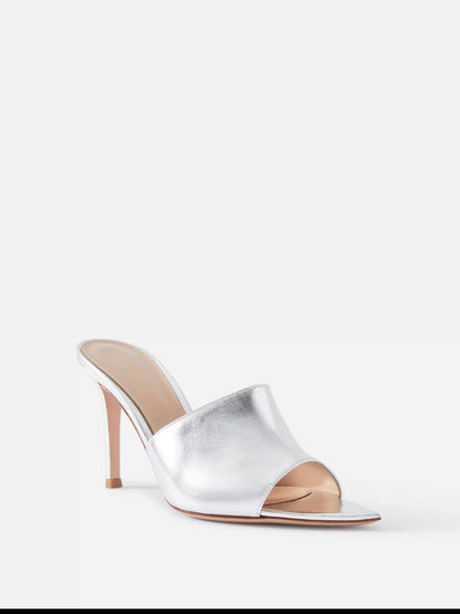 GIANVITO ROSSI Alise Heeled Sandals