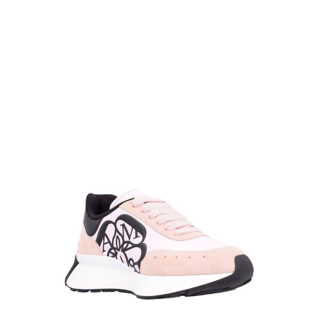 ALEXANDER MCQUEEN LEATHER SNEAKERS