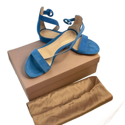 GIANVITO ROSSI Ankle Strap Sandals original Price 595