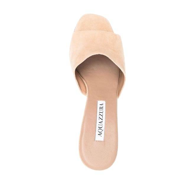 AQUAZZURA Violette 95mm mules