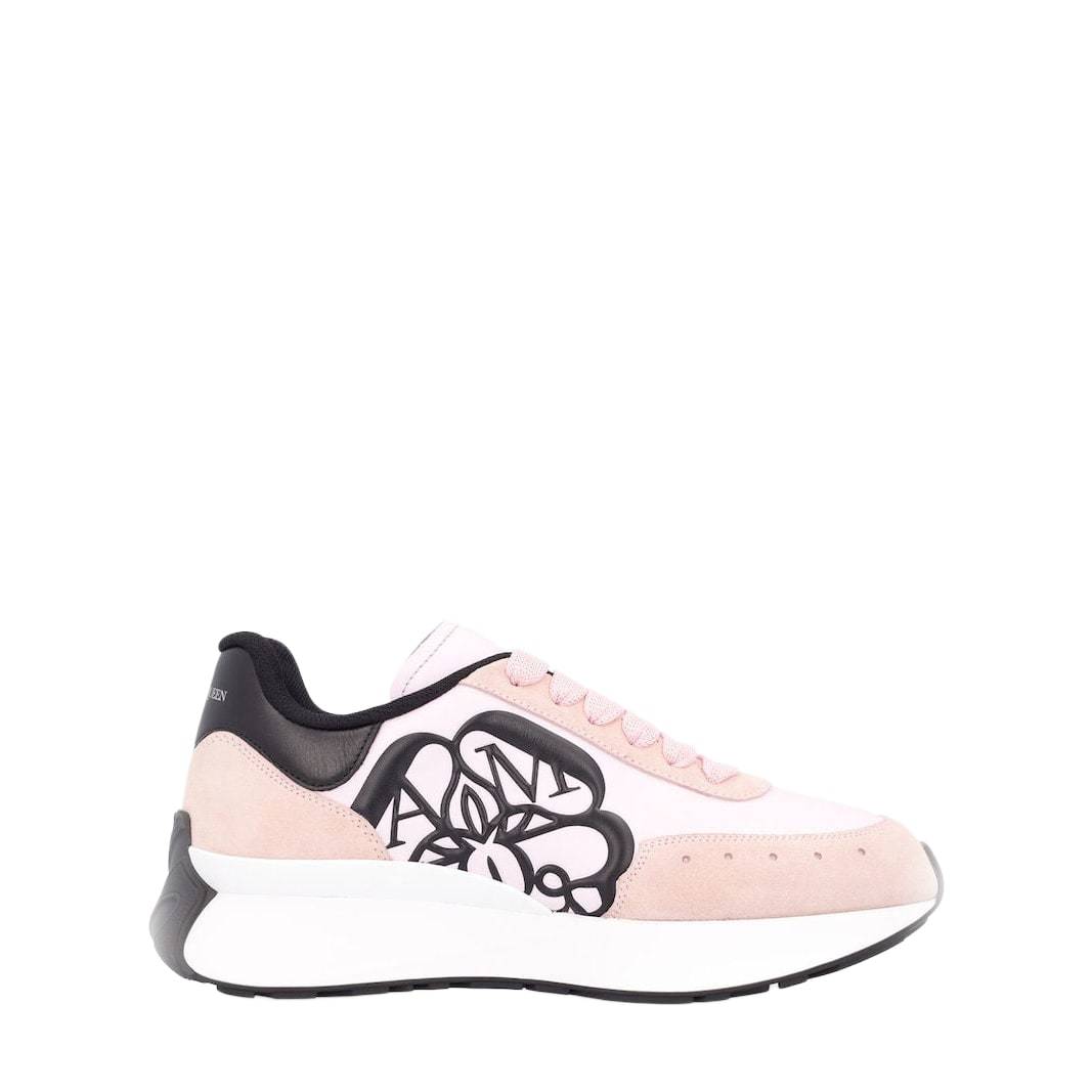 ALEXANDER MCQUEEN LEATHER SNEAKERS