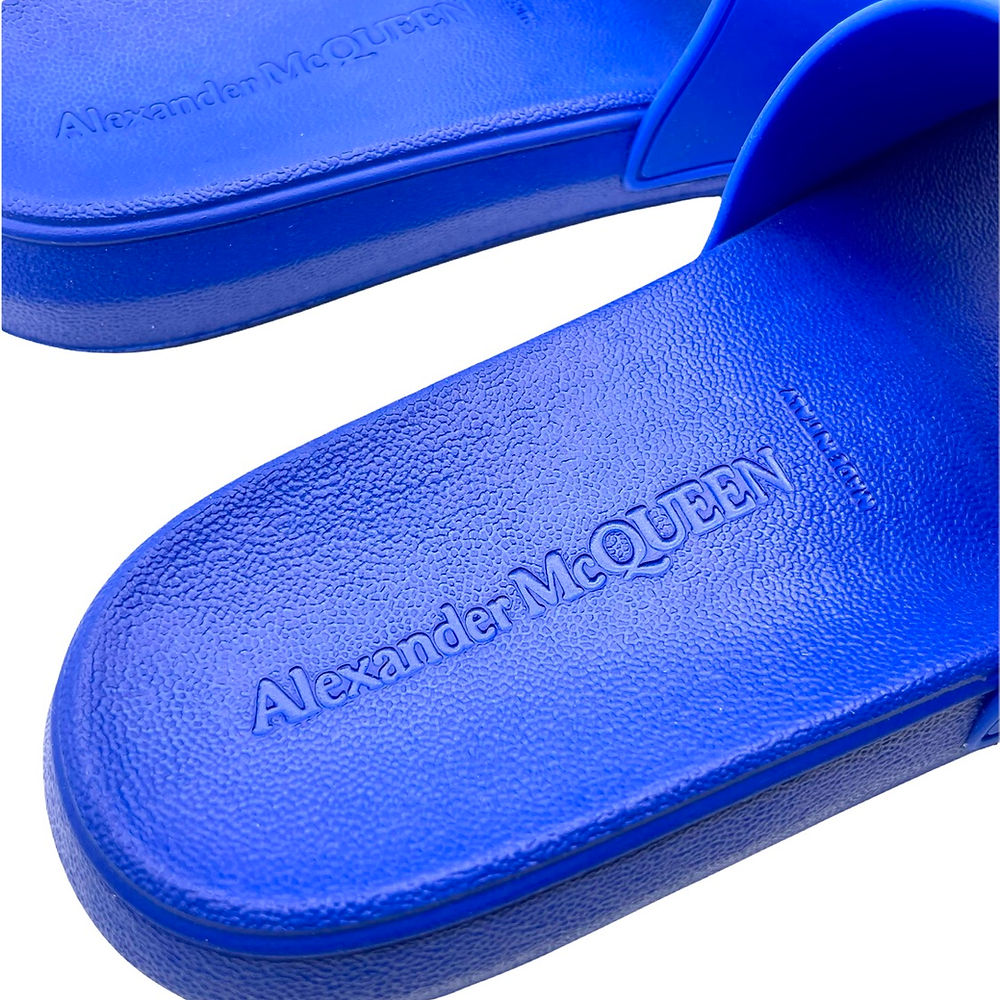 ALEXANDER MCQUEEN Oversized Pool Slides