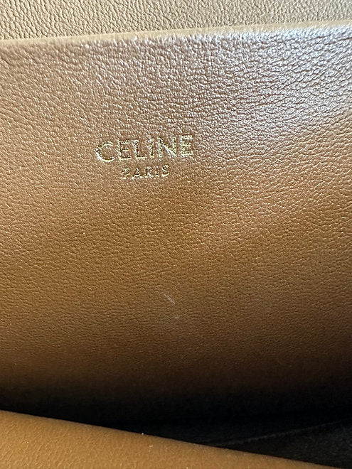 CELINE Camarat Suede Bag