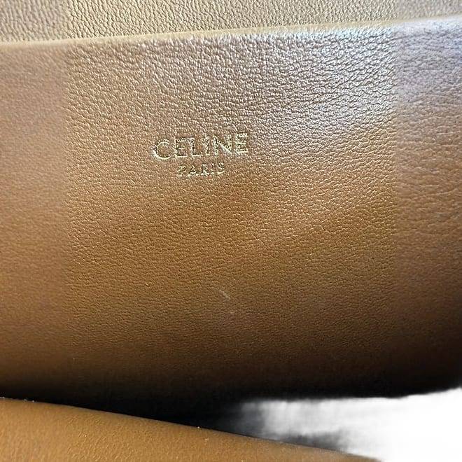 CELINE Camarat Suede Bag