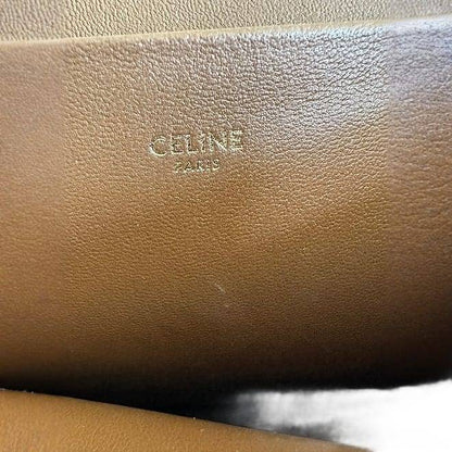 CELINE Camarat Suede Bag
