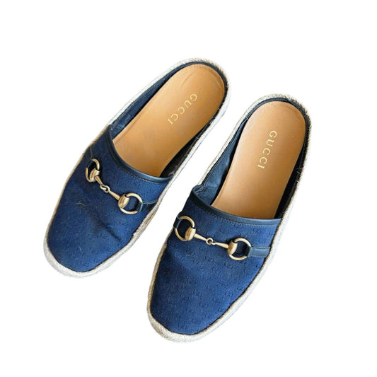 Gucci Mignon Espadrille Mule