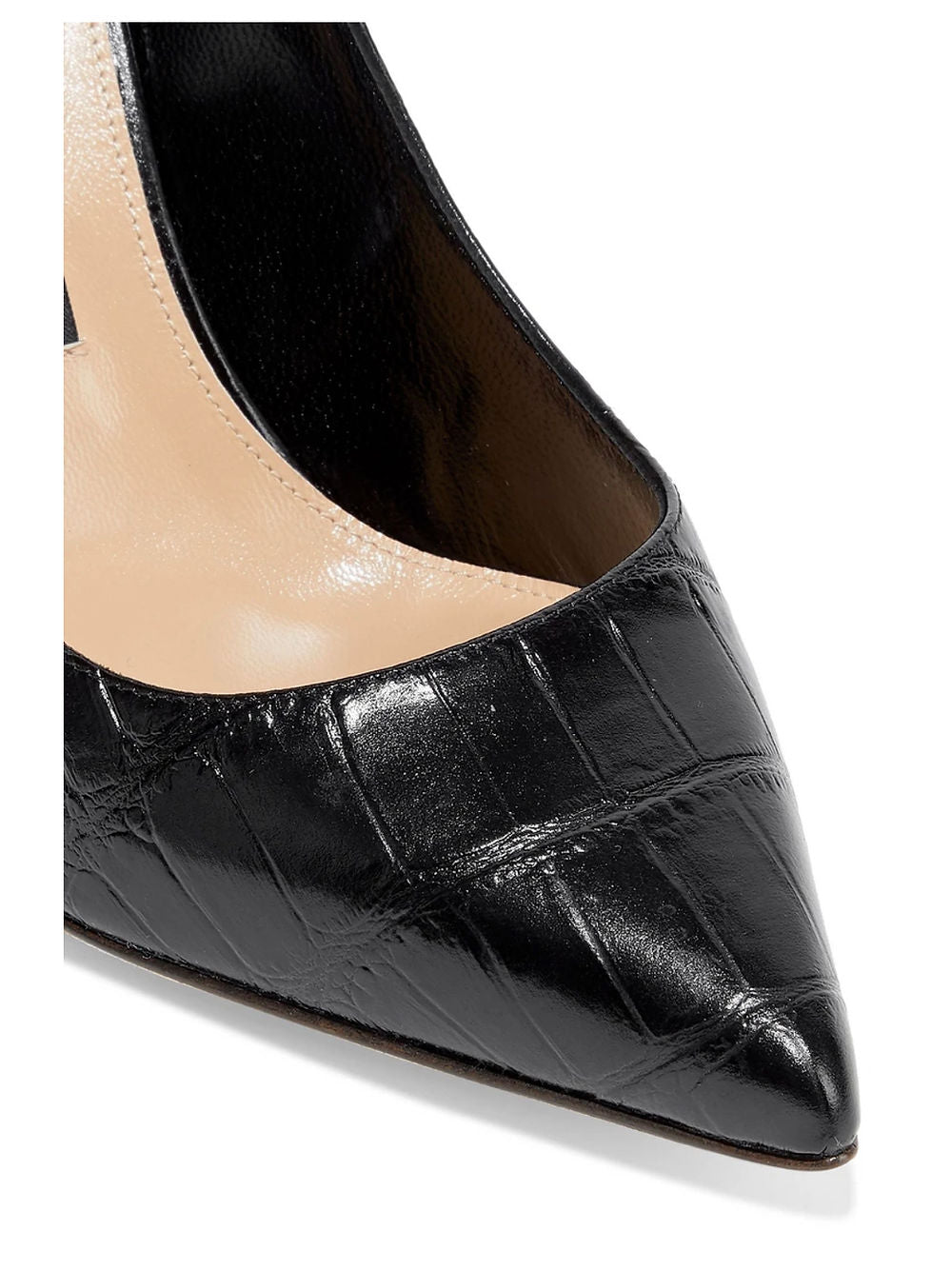 SERGIO ROSSI leather pumps