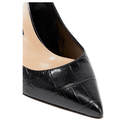 SERGIO ROSSI leather pumps