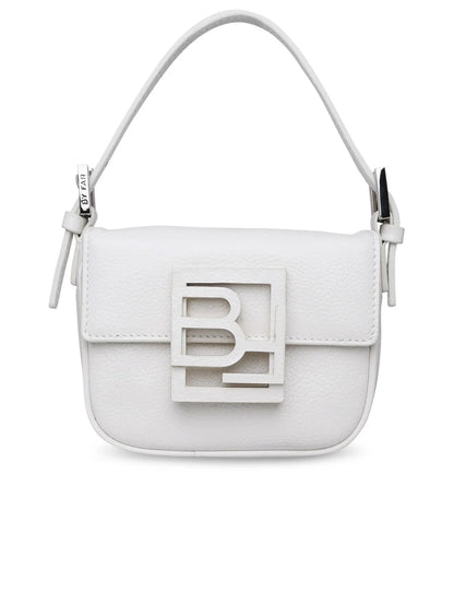 BY FAR Alfie Logo Plaque Mini Top Handle Bag