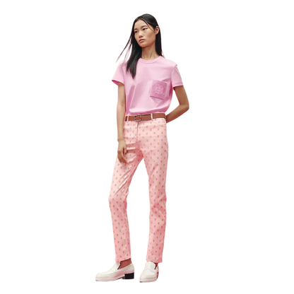 Hermes Straight embroidered pocket t-shirt