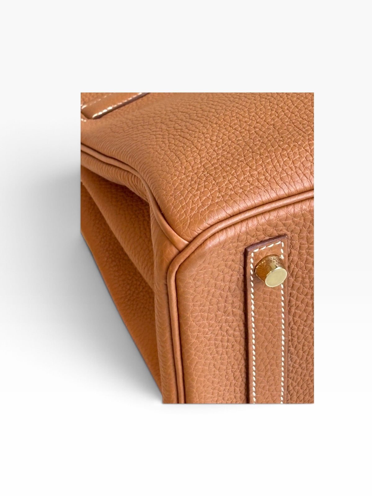 Hermès Birkin 30 Gold Togo Leather GHW
