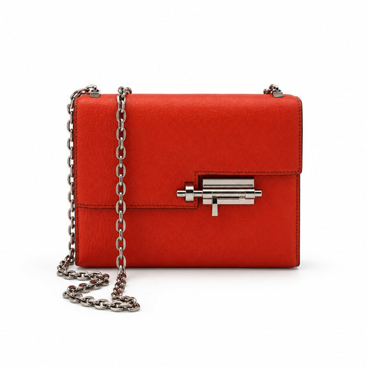 Hermès Leather Chevre Mysore Verrou