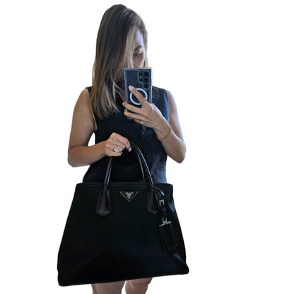PRADA Tote Shoulder Crossbody Bag