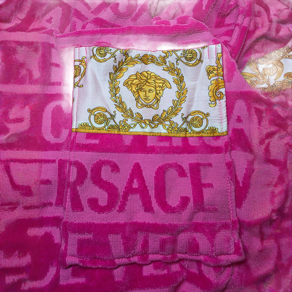 VERSACE I ♡ Baroque Bathrobe