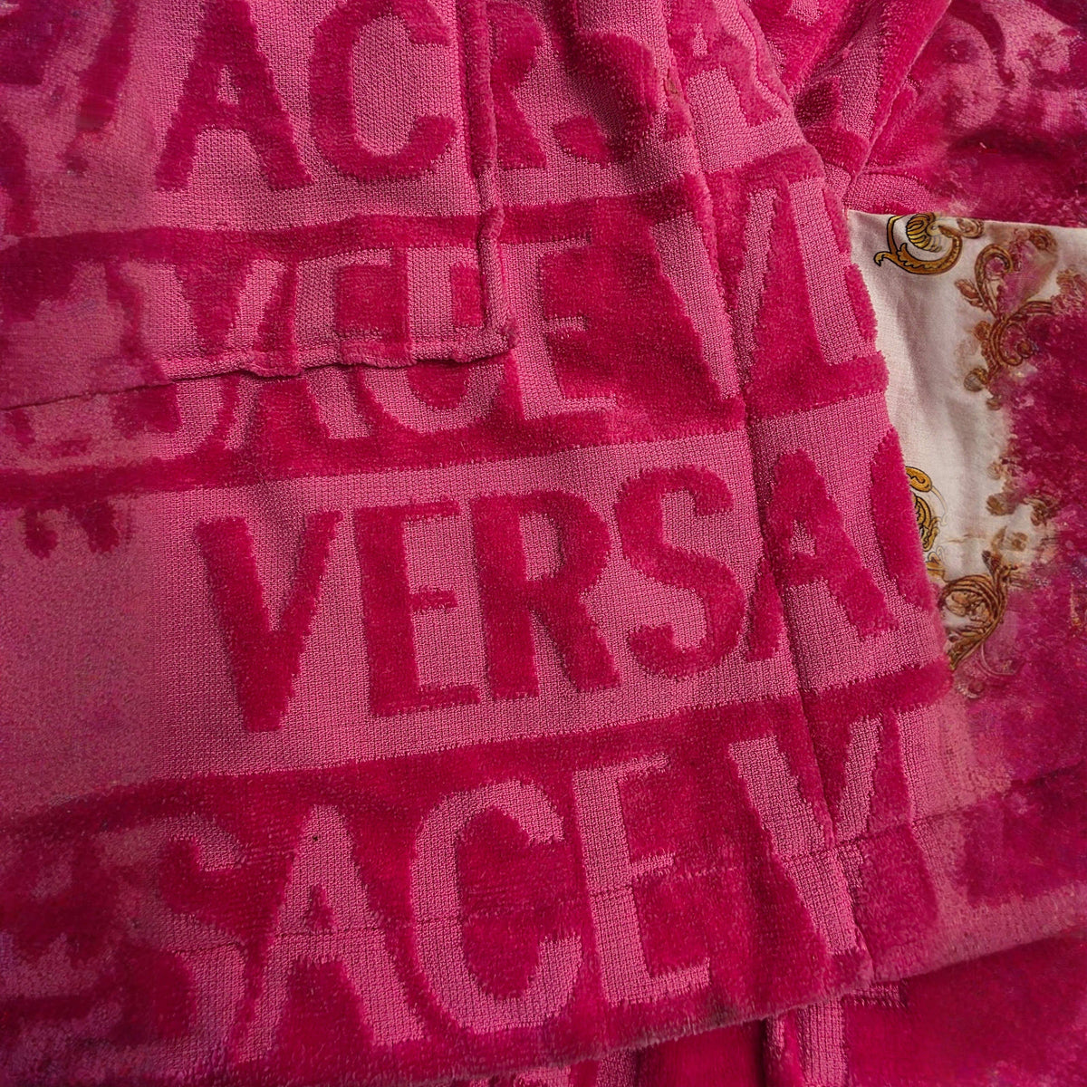 VERSACE I ♡ Baroque Bathrobe