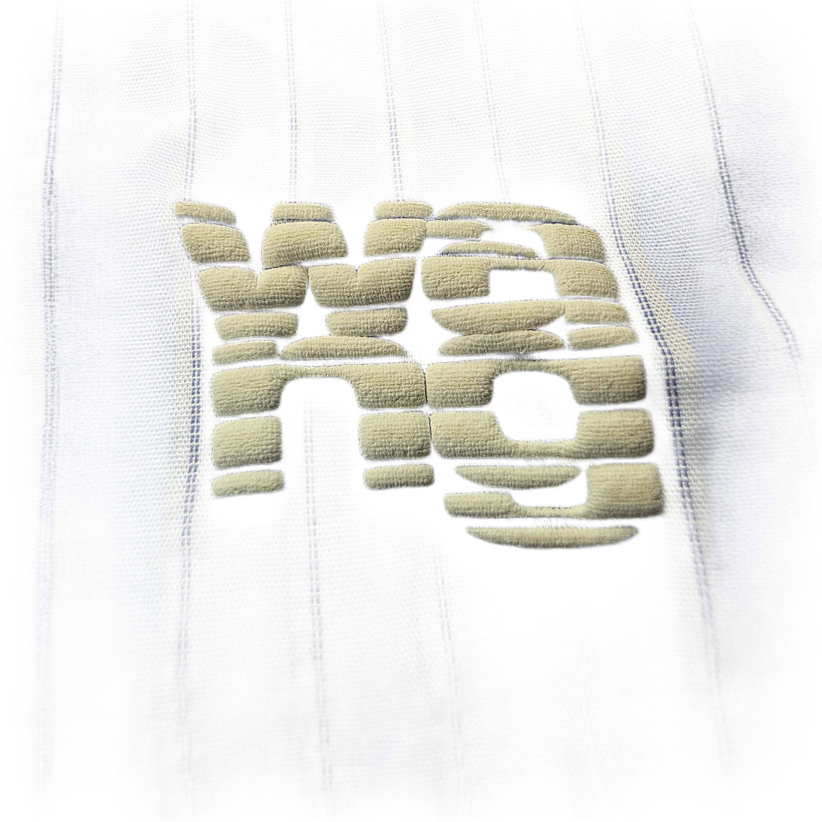 Alexander Wang Sleeveless Striped Cotton Shirt