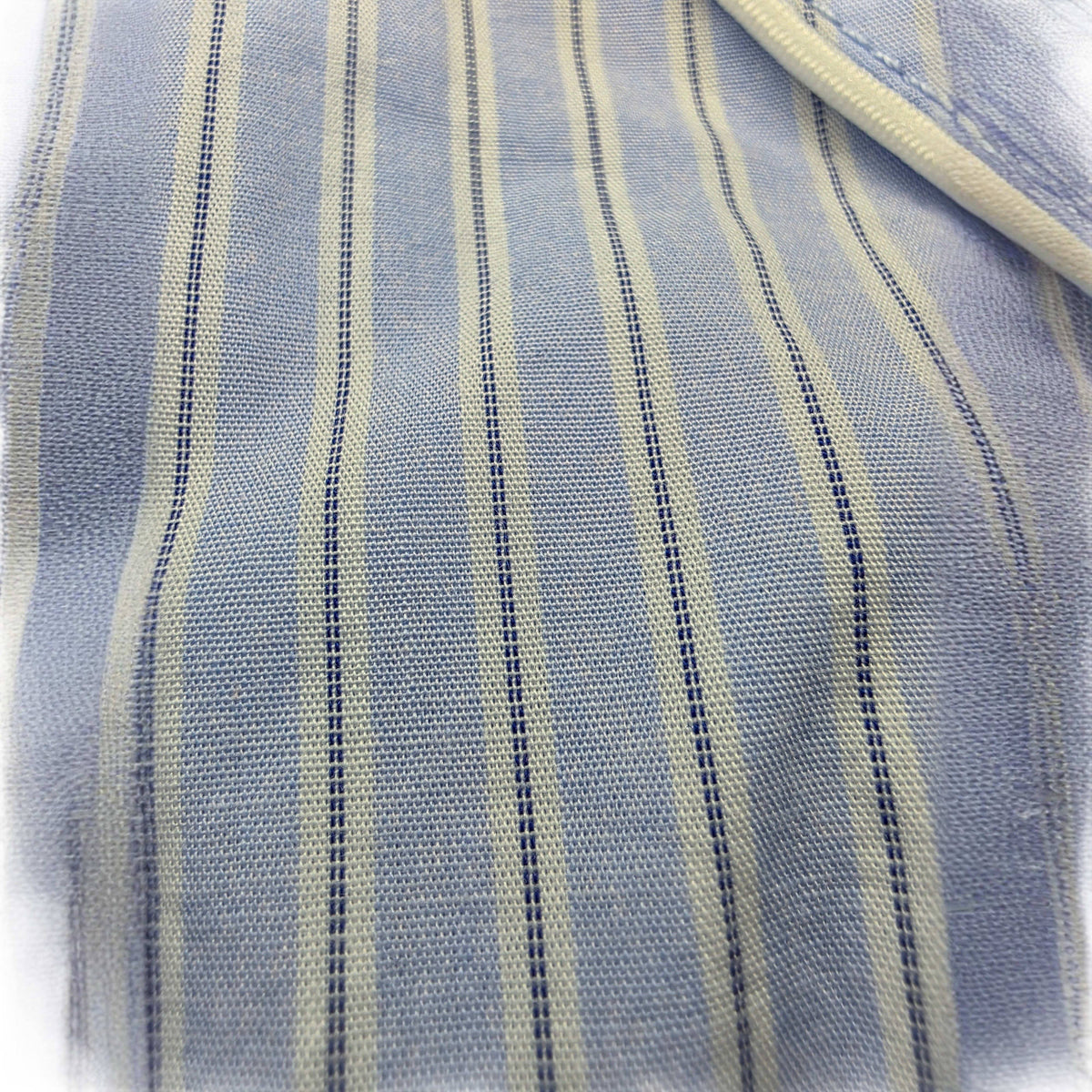 Alexander Wang Sleeveless Striped Cotton Shirt